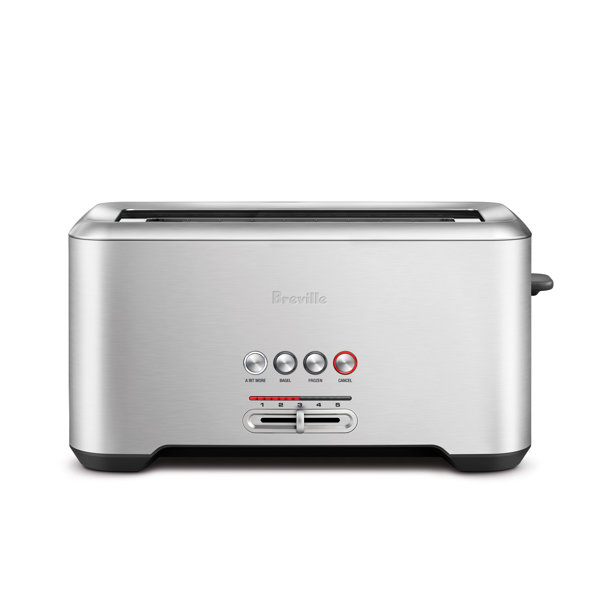 Breville The Bit More™ Toaster 4Slice & Reviews Wayfair